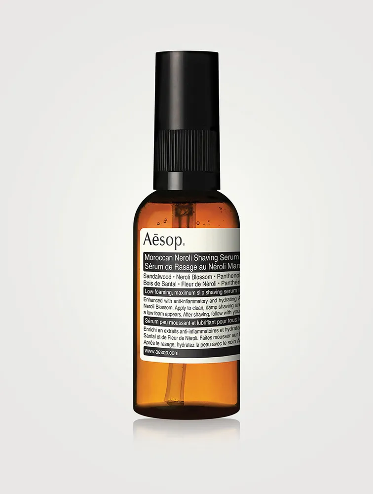 Moroccan Neroli Shaving Serum