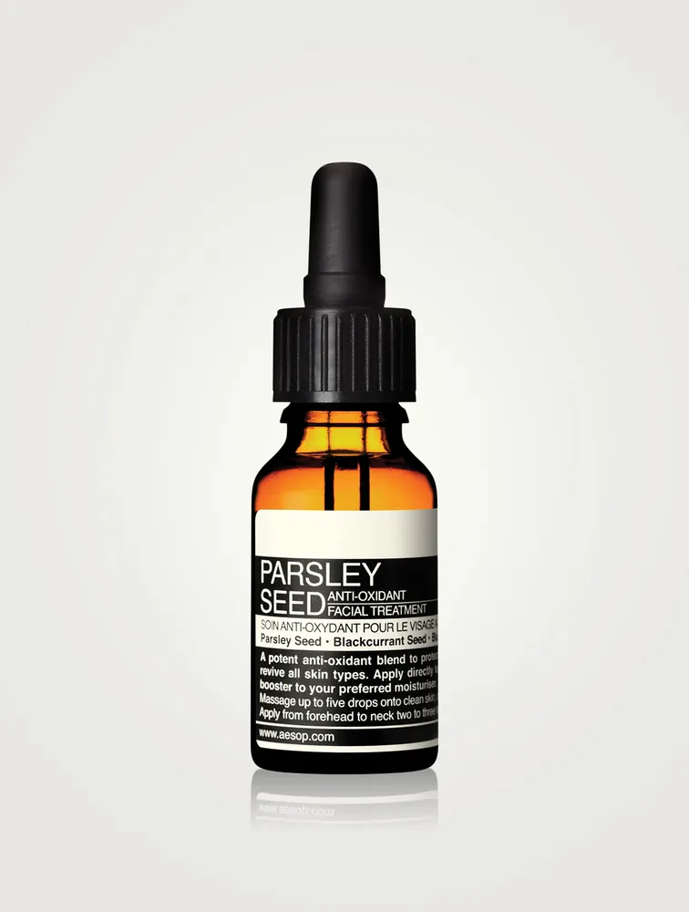 Parsley Seed Anti-Oxidant Facial Treatment