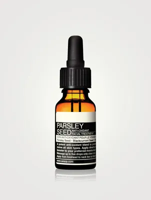 Parsley Seed Anti-Oxidant Facial Treatment