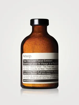 Tea Tree Leaf Facial Exfoliant