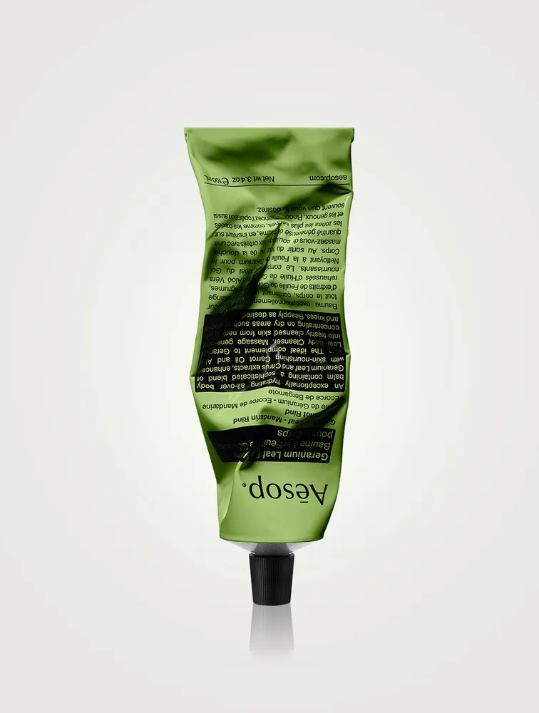 Geranium Leaf Body Balm