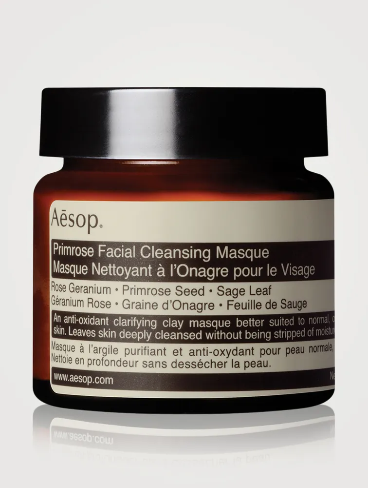 Primrose Facial Cleansing Masque
