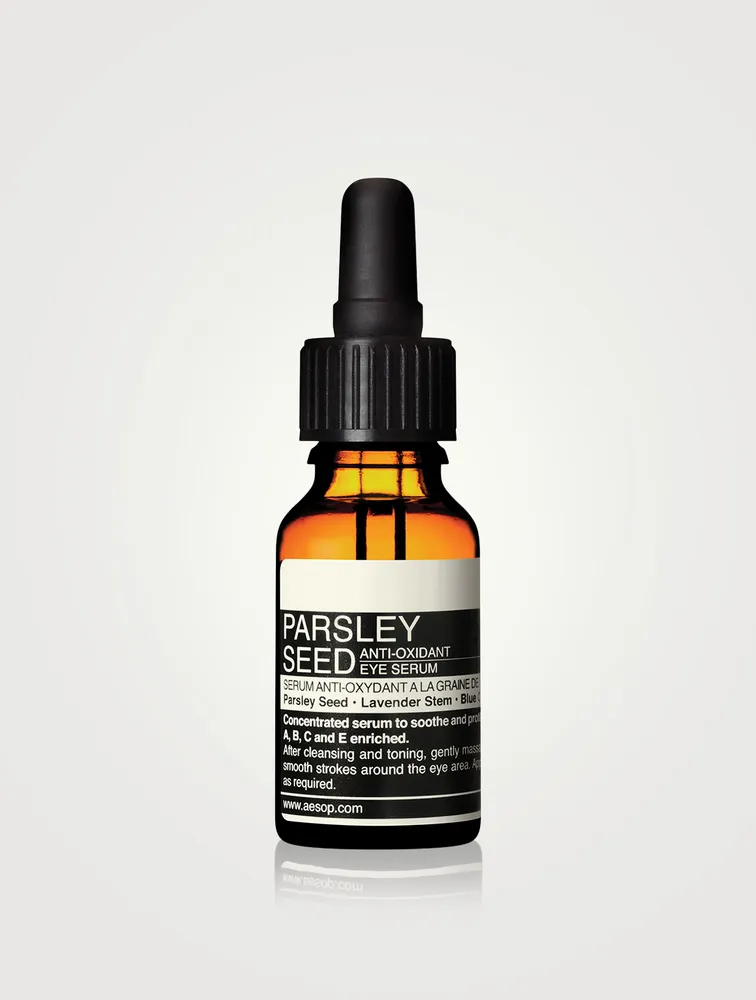 Parsley Seed Anti-Oxidant Eye Serum