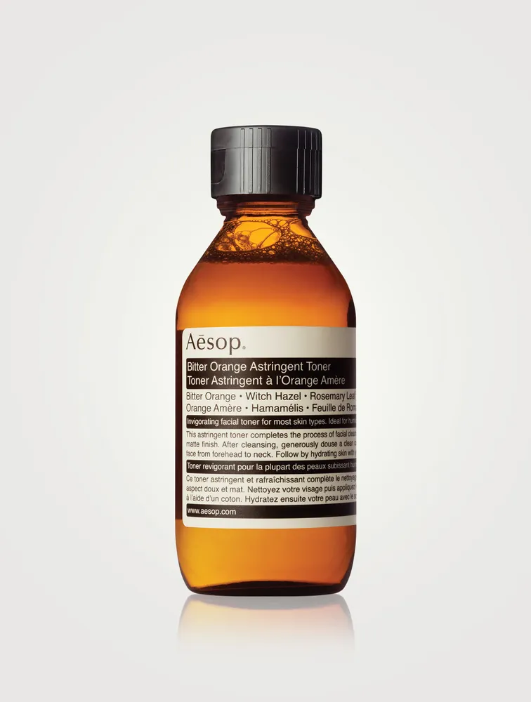 Bitter Orange Astringent Toner