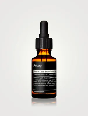 Sage and Cedar Scalp Treatment