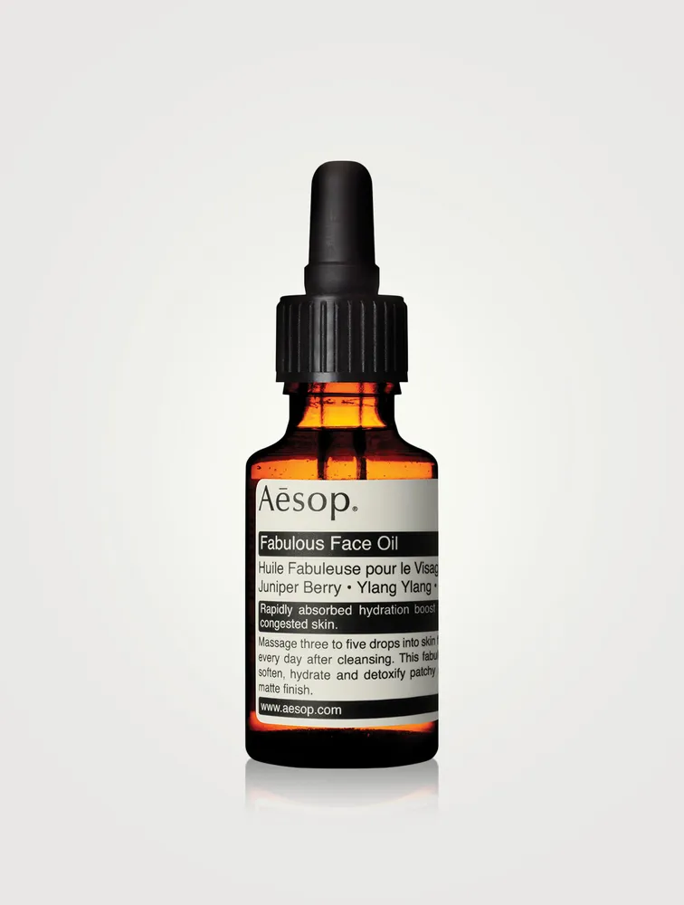 Fabulous Face Oil
