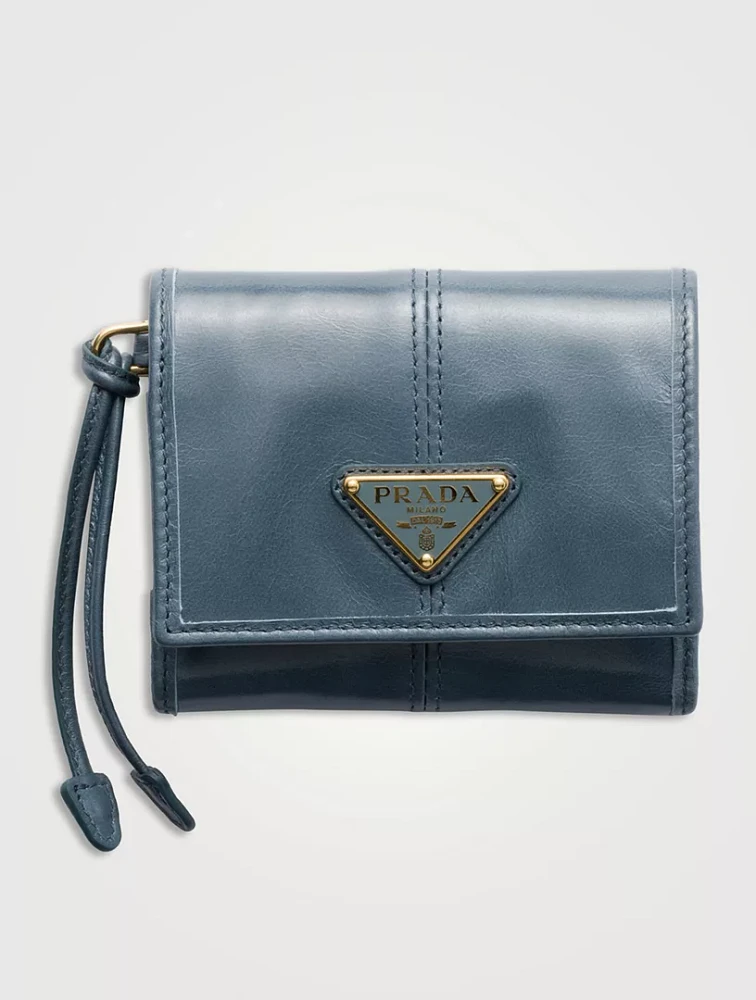 Small Leather Wallet
