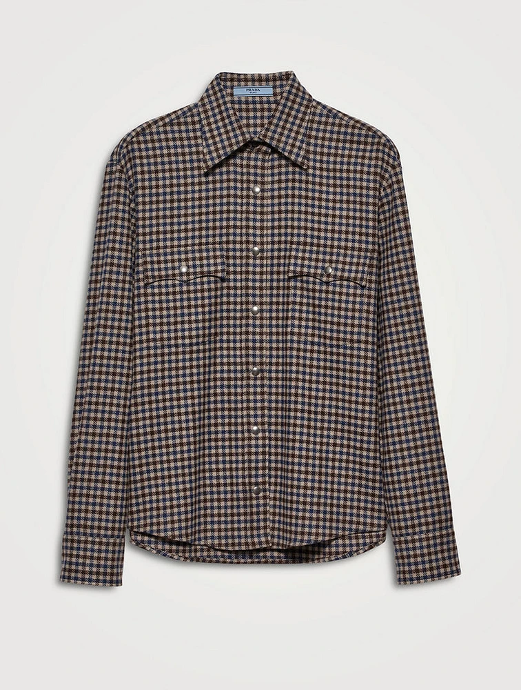 Wool Shirt