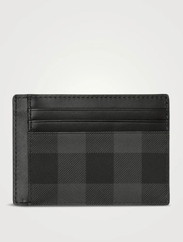 Check Money Clip Card Case