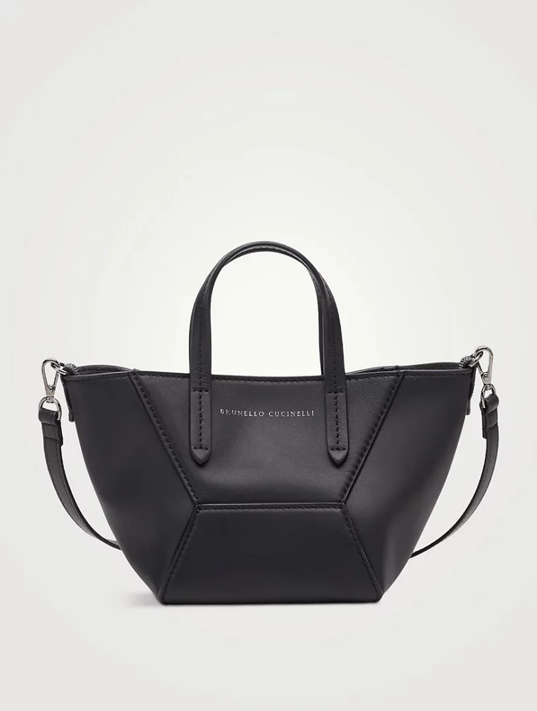 Calfskin Mini Bc Duo Bag