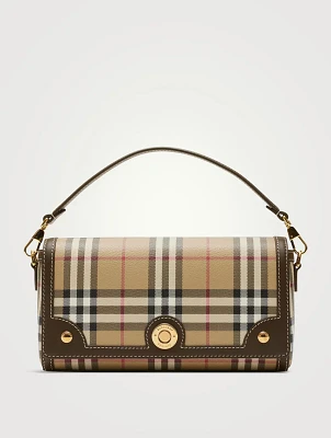 Top Handle Note Bag