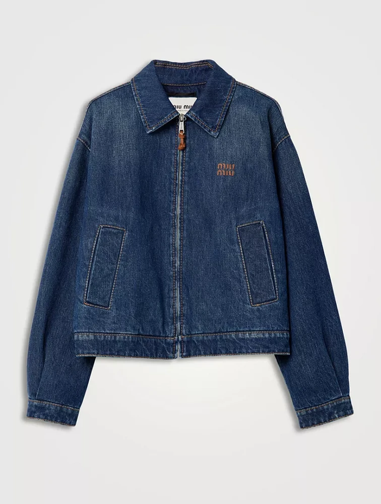 Denim Trucker Jacket