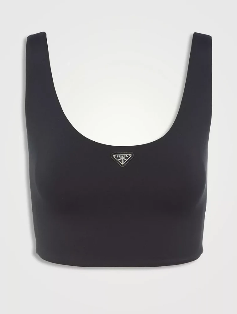 Stretch Jersey Top