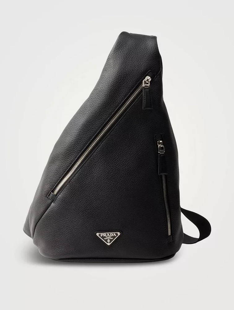Prada Cross Leather Bag
