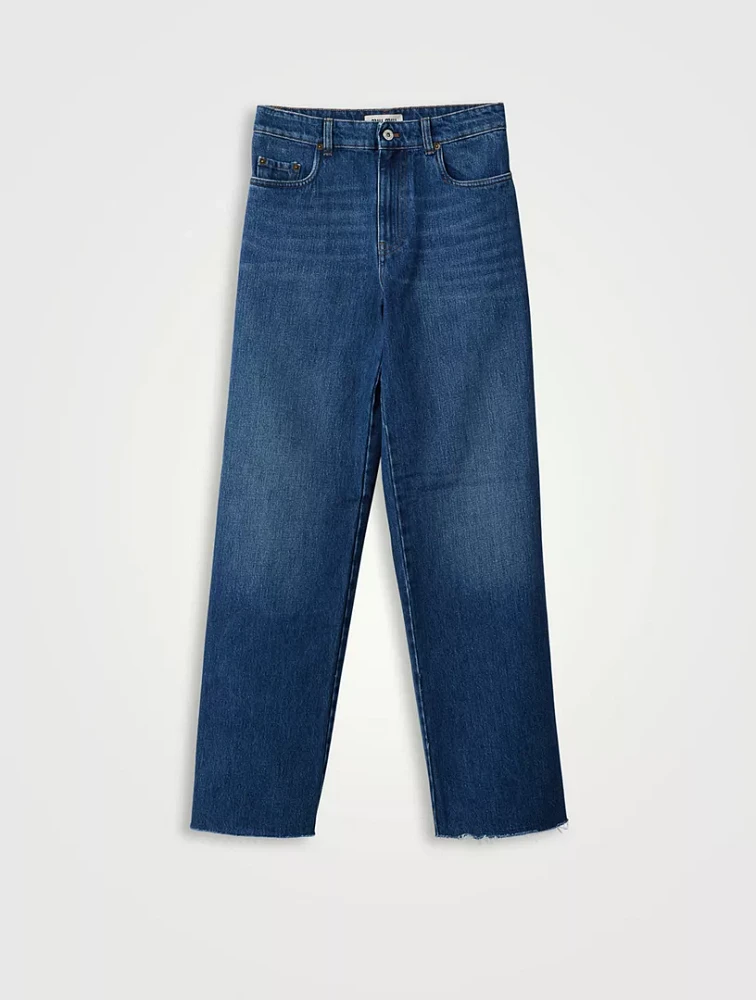 Five-pocket Denim Jeans
