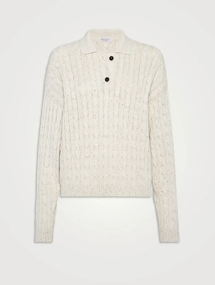 Dazzling Cables Sweater