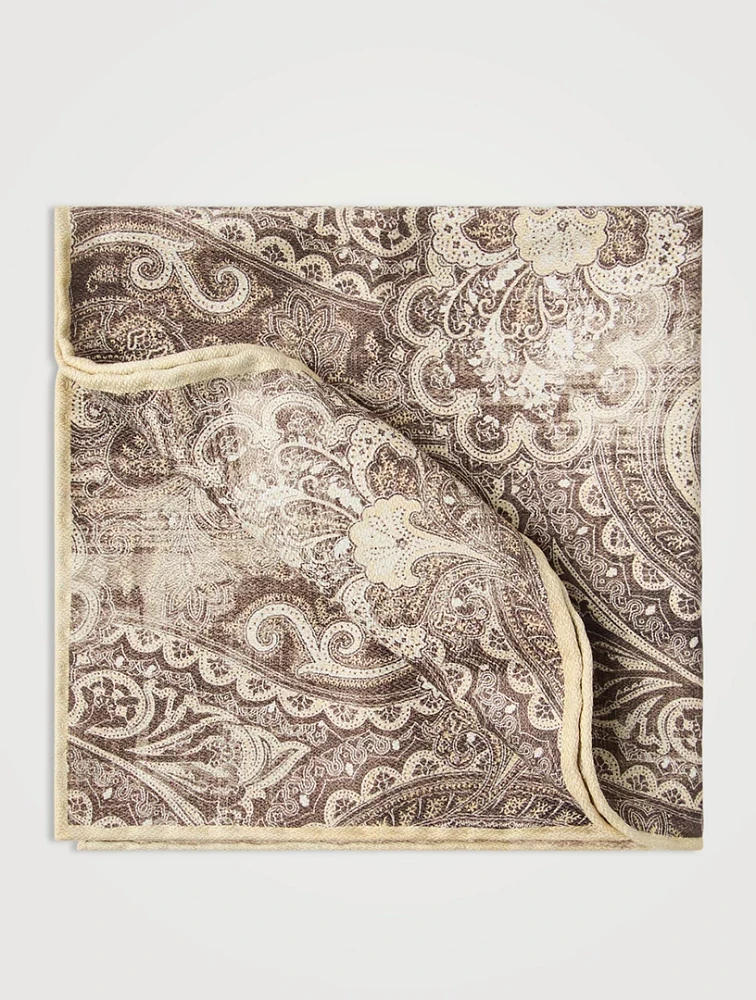Double Face Pocket Square