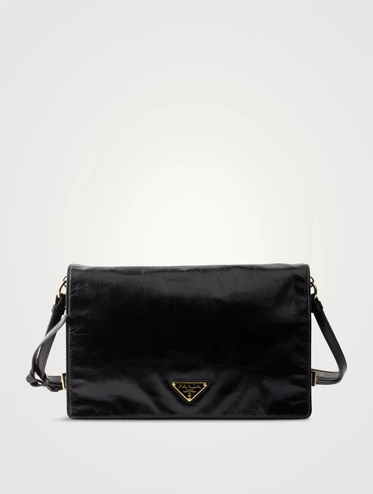 Medium Leather Shoulder Bag