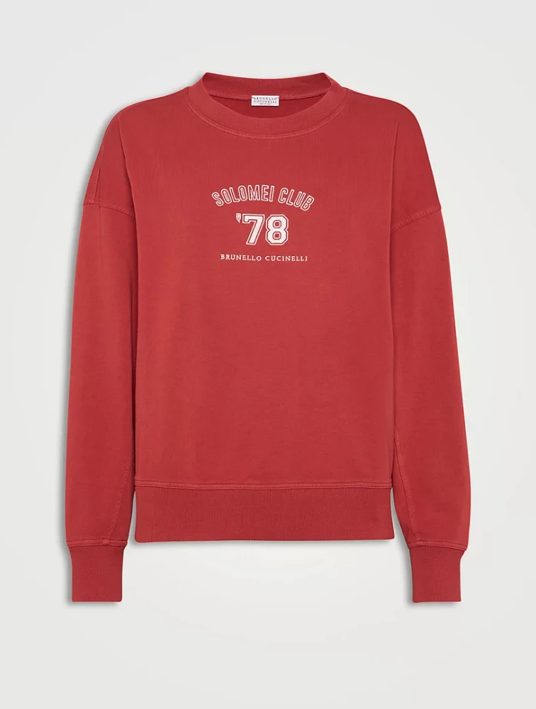 French Terry Sweatshirt