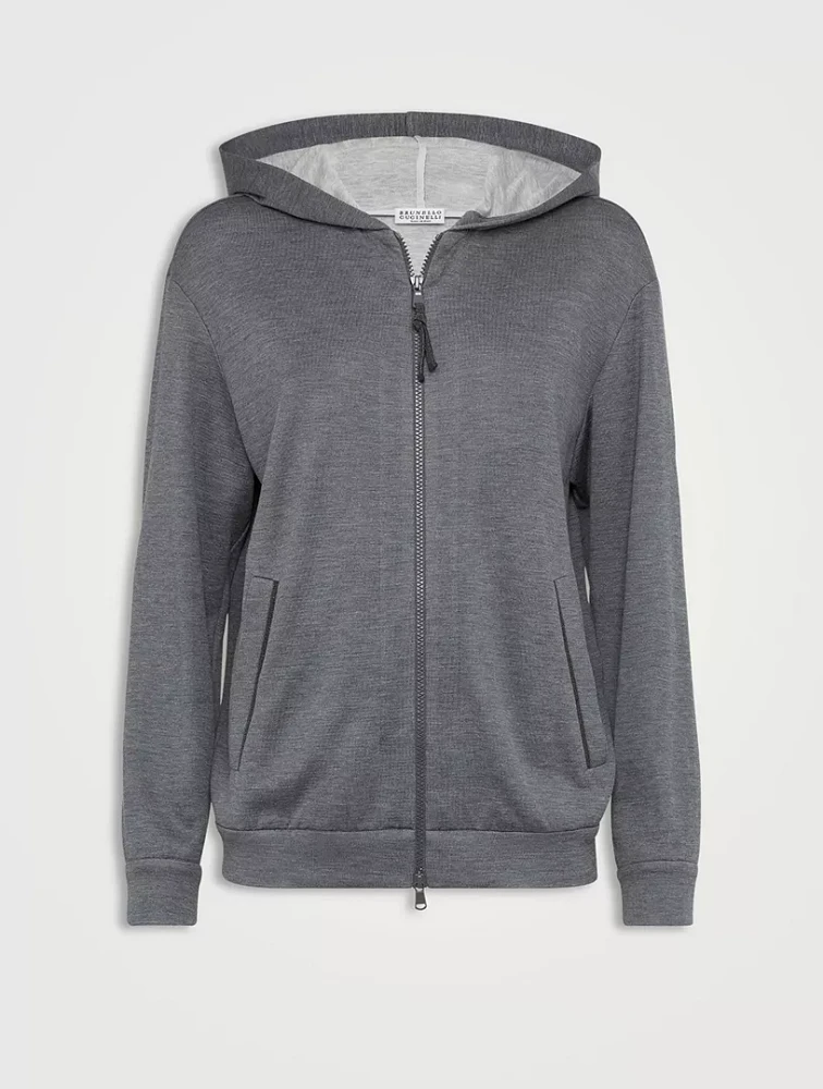 Sweatshirt With Monili