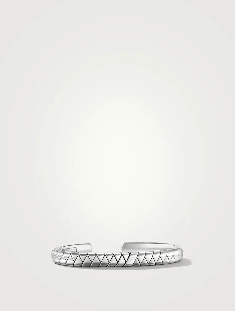 Cairo Wrap Cuff Bracelet Sterling Silver