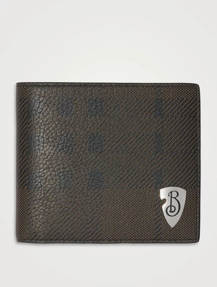 B Shield Bifold Wallet