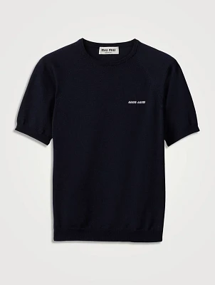 Wool Crew-neck Sweater