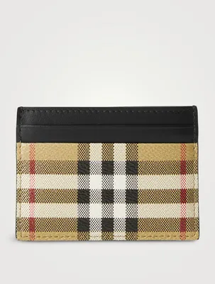 Check Card Case