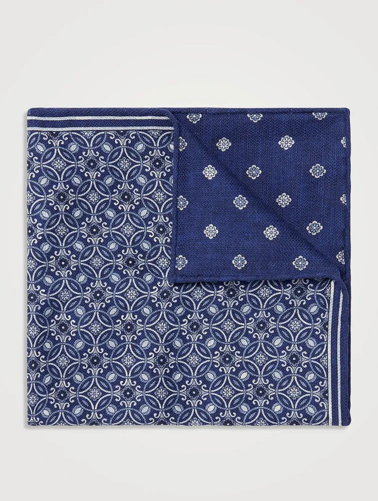Double-face Pocket Square