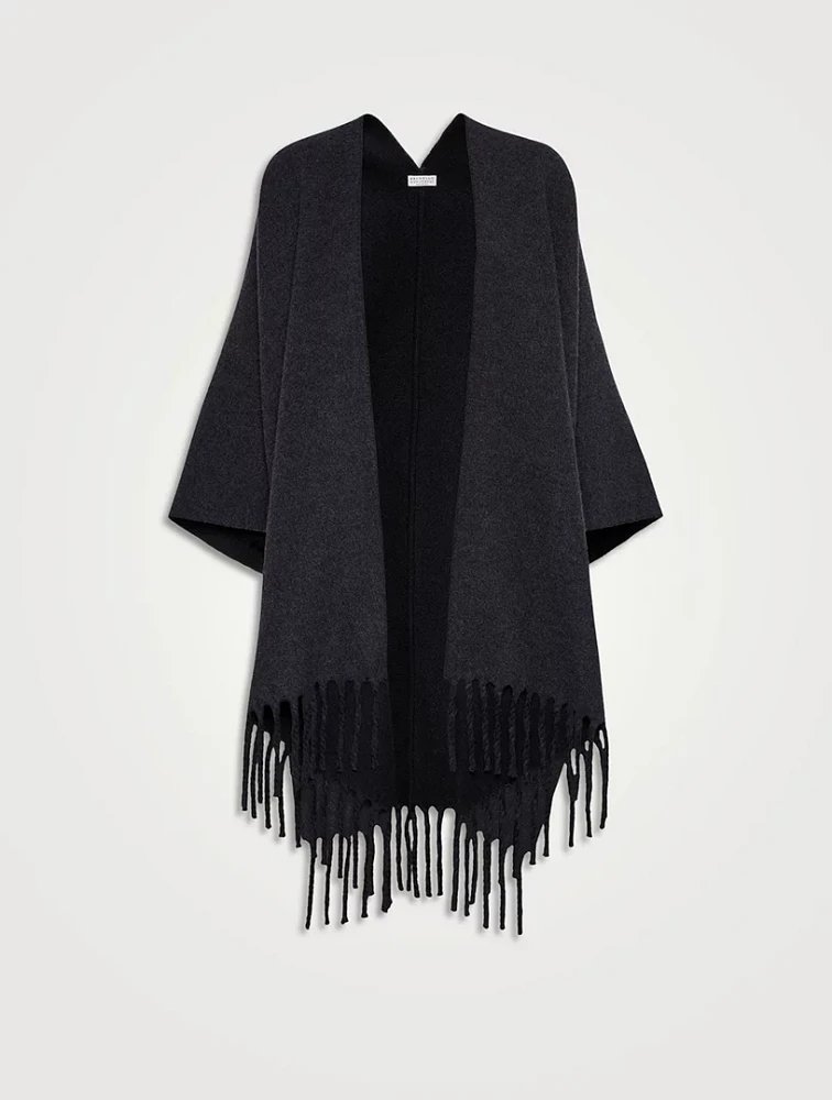 Double Knit Poncho