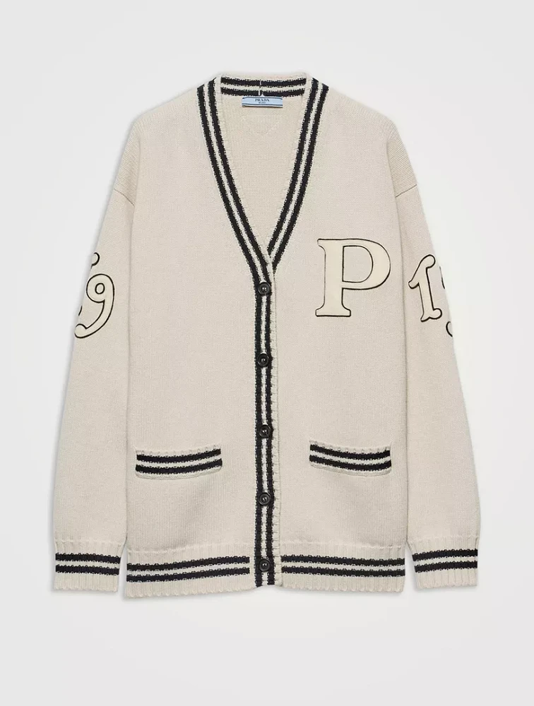 Wool And Cashmere Cardigan