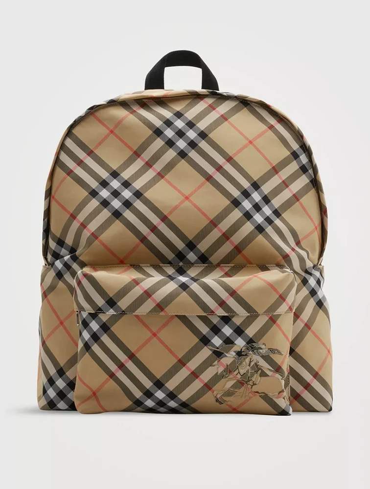 Check Backpack