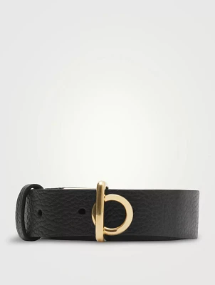 Leather Rocking Horse Belt