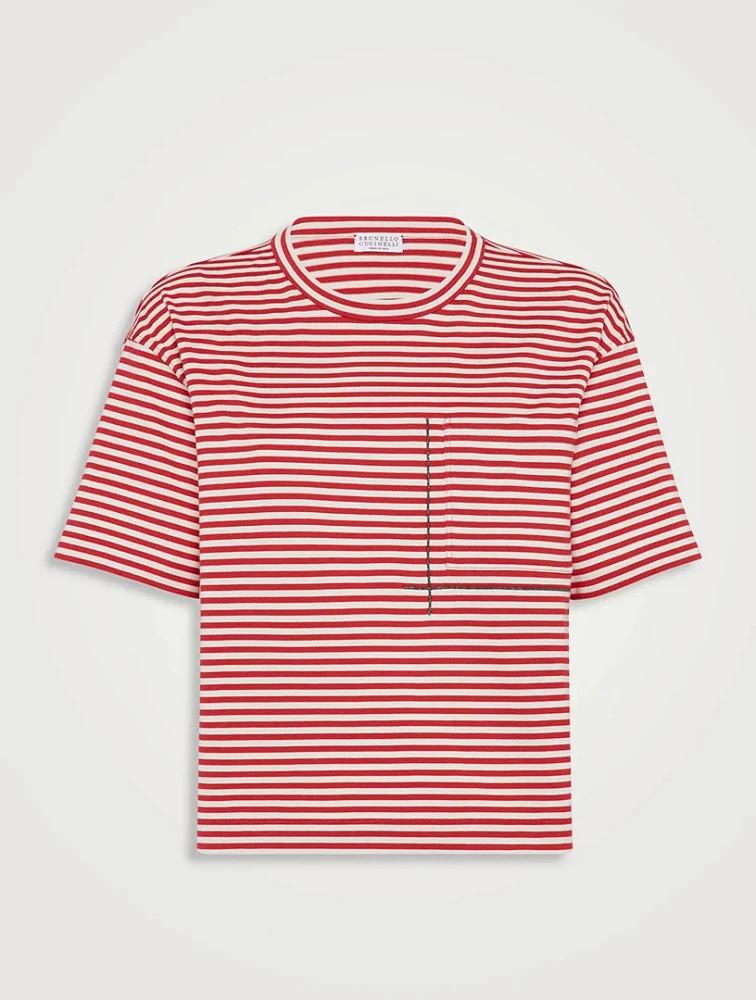 T-shirt With Monili