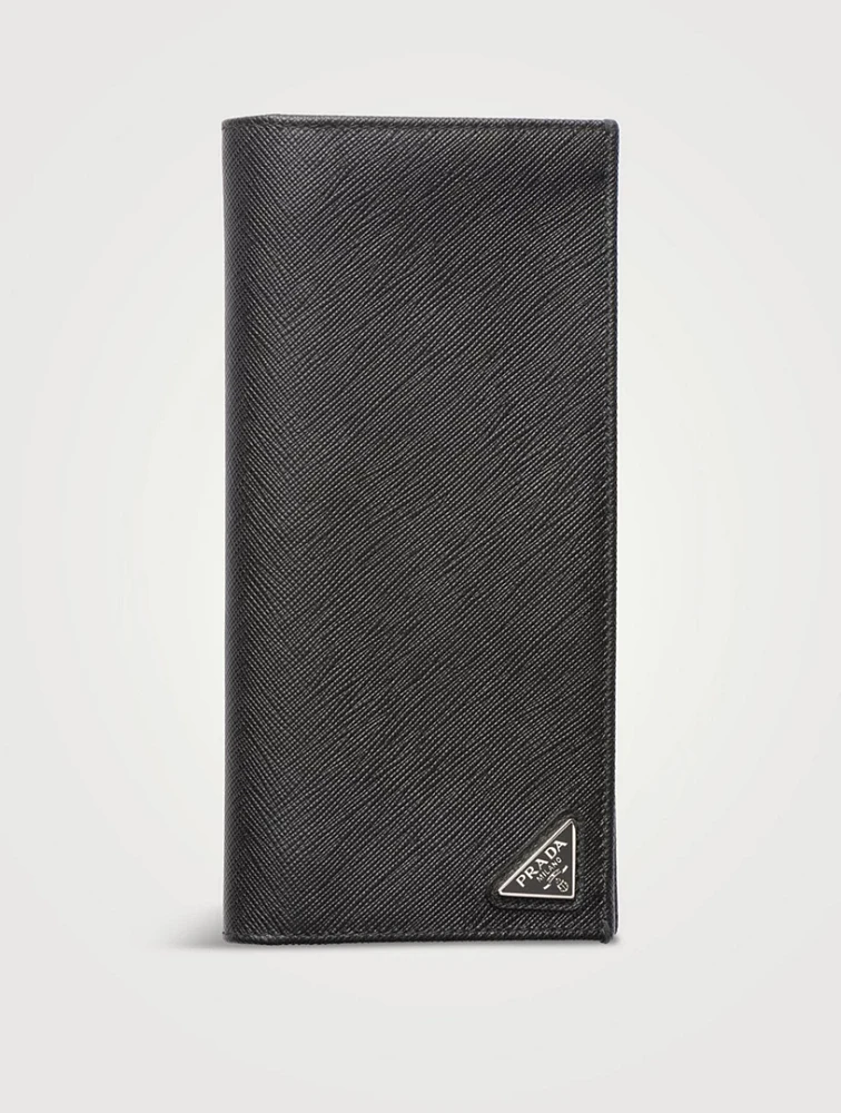 Saffiano Leather Wallet