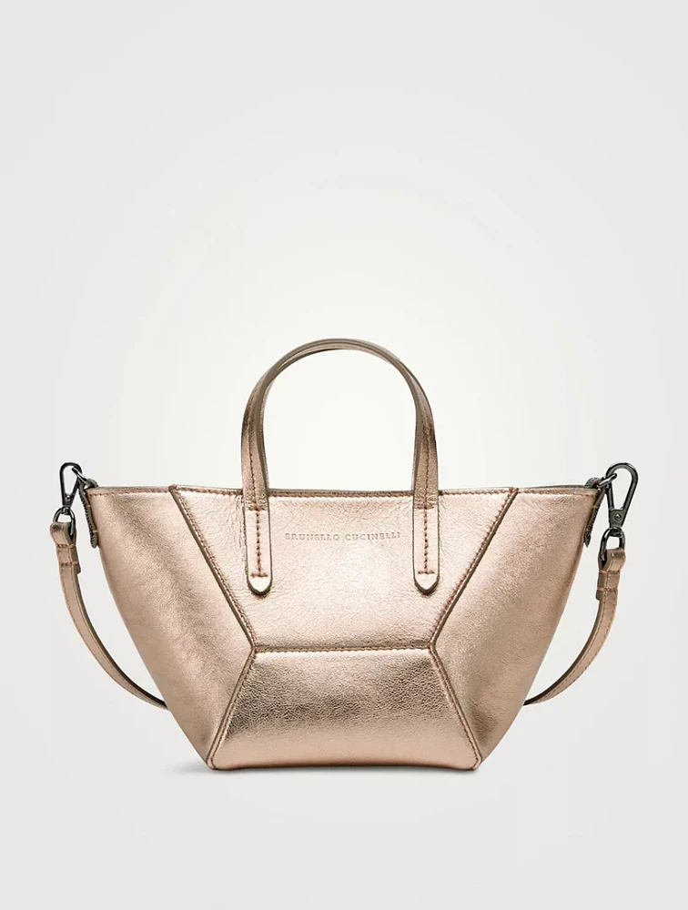 Mini Lamé Bc Duo Bag