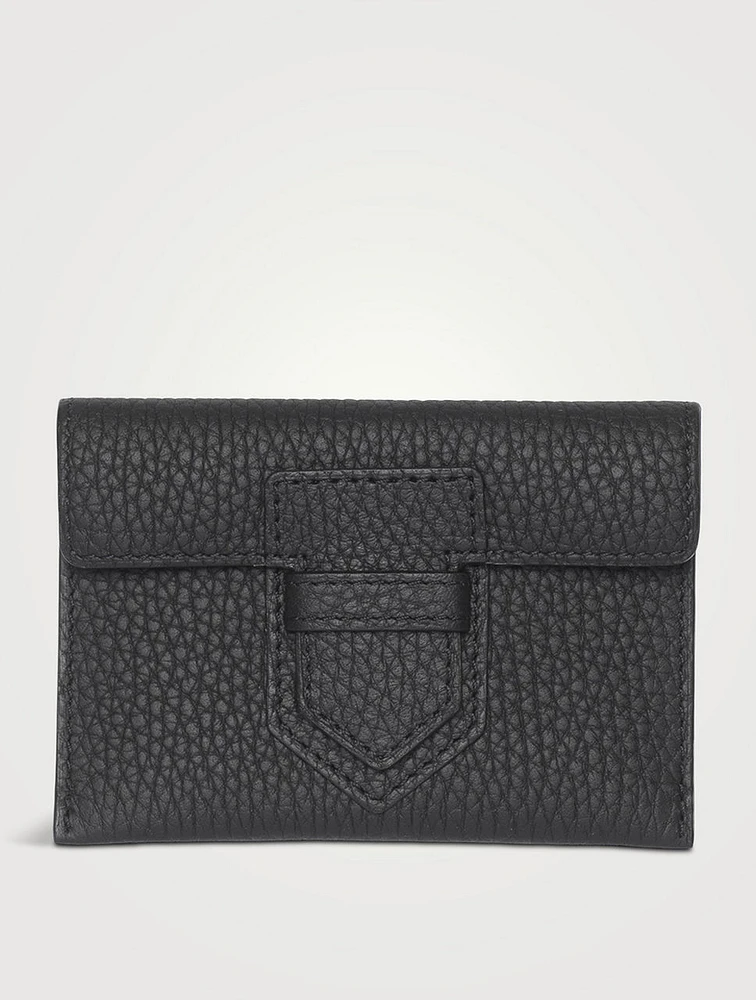 Presse Visite Card Holder Taurillon Soft
