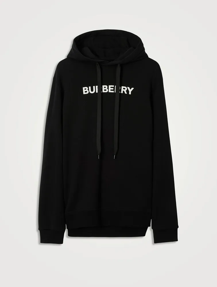 Logo Cotton Hoodie
