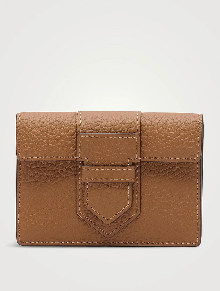 Presse Card Holder Taurillon Soft