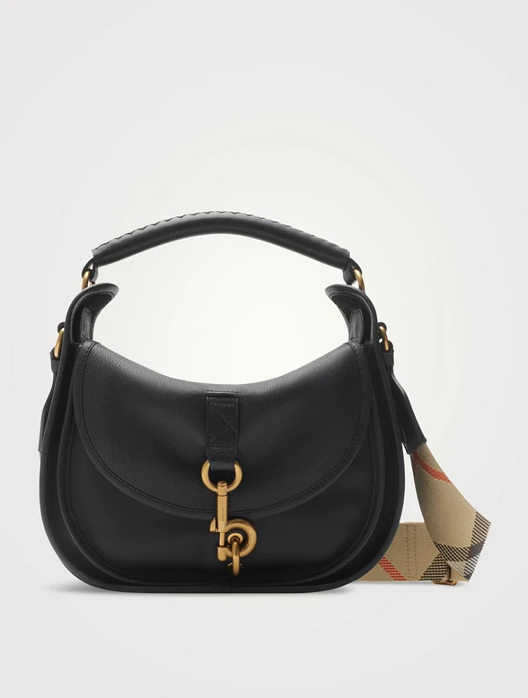 Small B Clip Messenger Bag