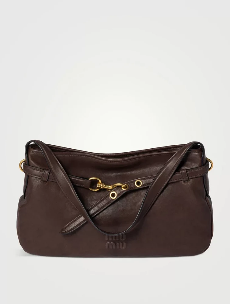 Aventure Nappa Leather Bag