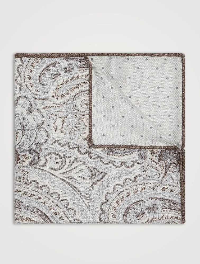 Double-face Pocket Square