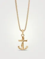 Maritime® Anchor Amulet In 18k Yellow Gold
