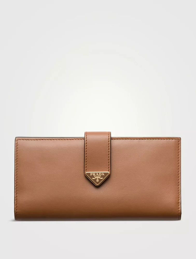 Large Leather Wallet