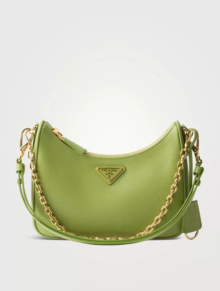 Prada Re-edition Saffiano Leather Mini-bag