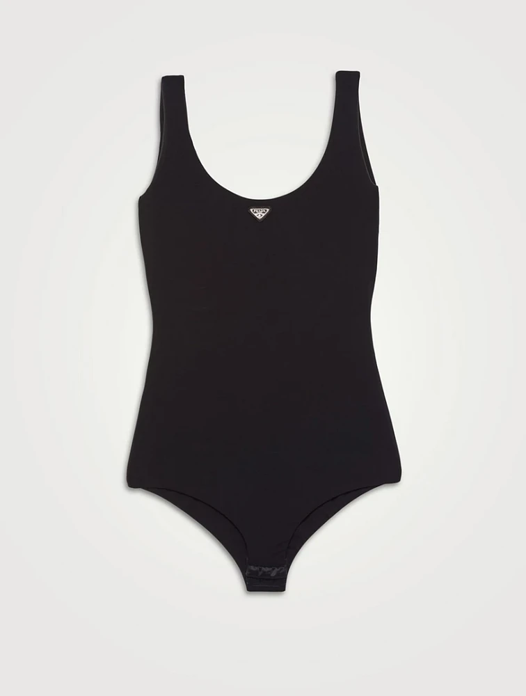 Stretch Jersey Bodysuit