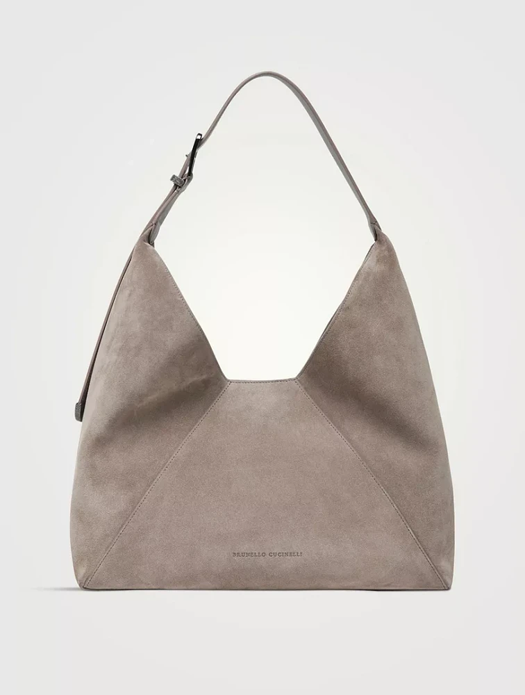 Suede Calfskin Bc Duo Bag
