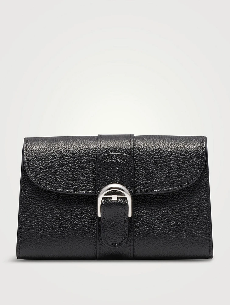 Brillant Card Holder - Rodéo Calf