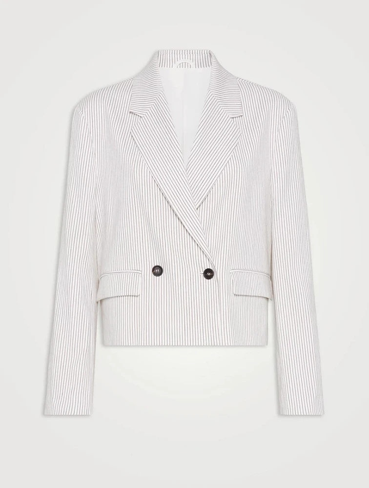 Cropped Blazer