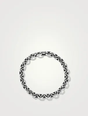 Deco Chain Link Bracelet Sterling Silver